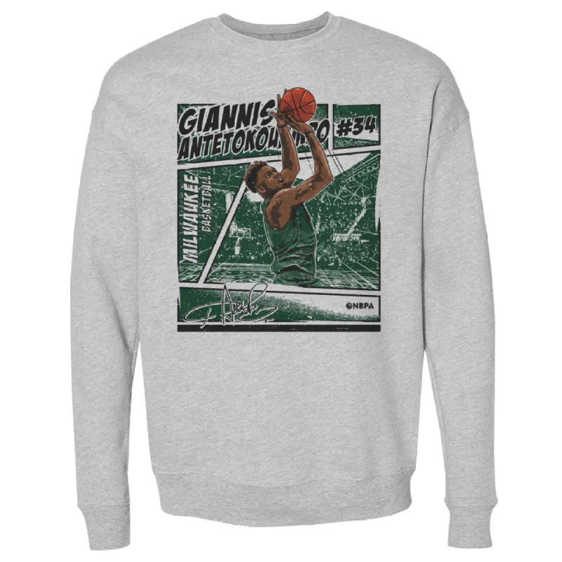 Giannis Antetokounmpo Comic sold by 500 Level