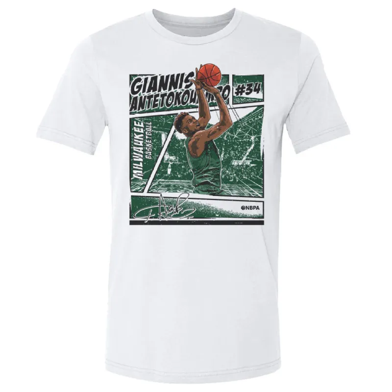 Giannis Antetokounmpo Comic sold by 500 Level