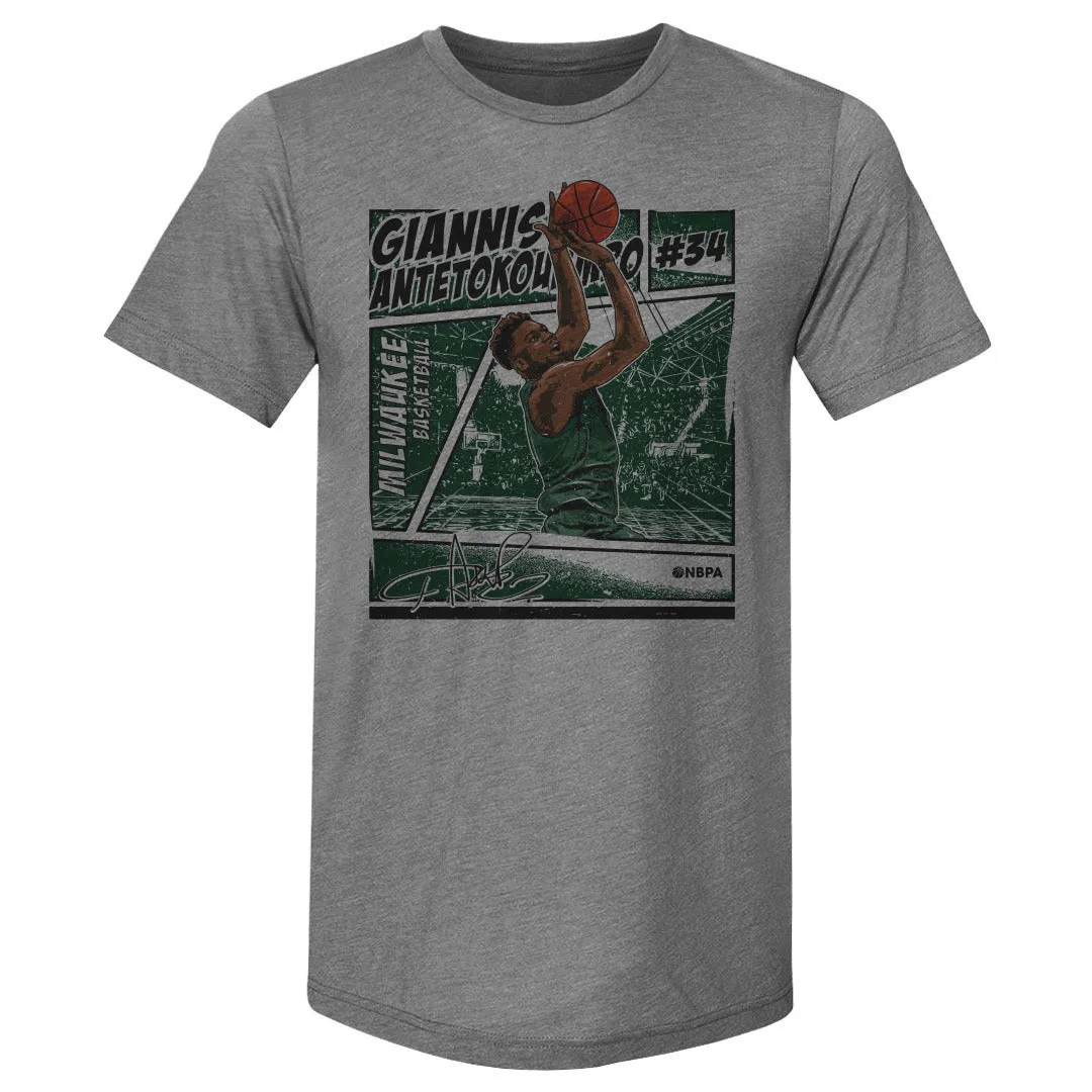 Giannis Antetokounmpo Comic sold by 500 Level