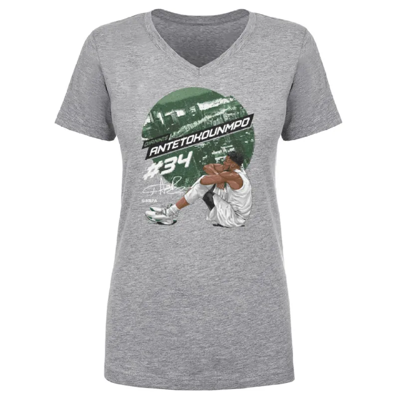 Giannis Antetokounmpo City Emblem WHT sold by 500 Level