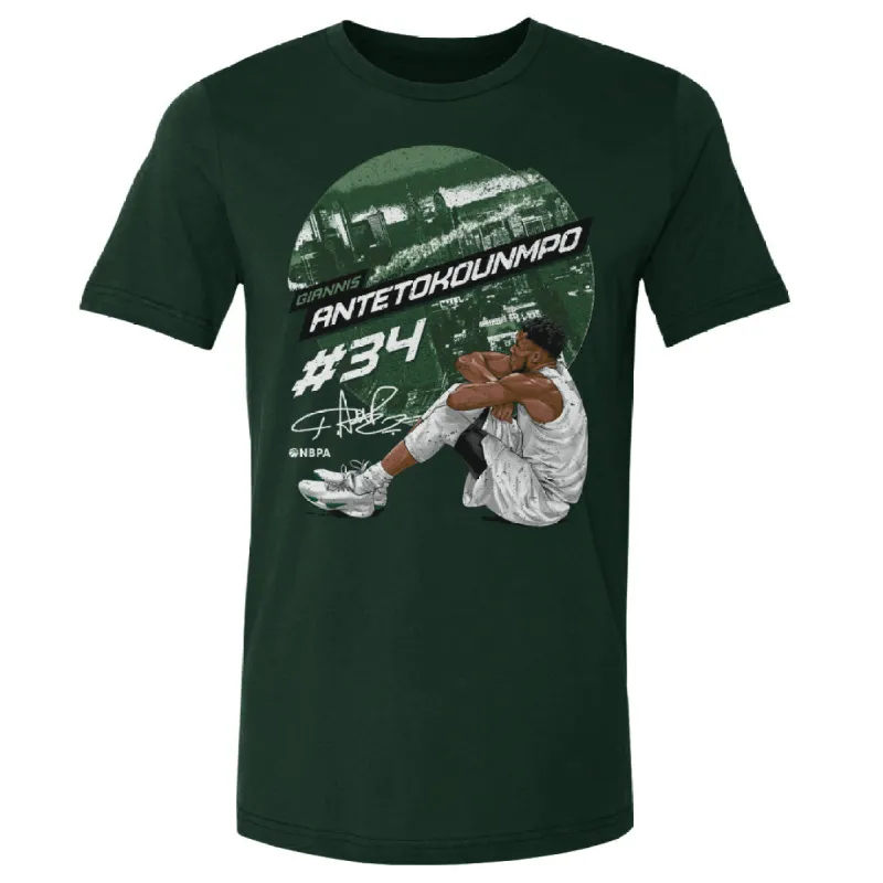 Giannis Antetokounmpo City Emblem WHT sold by 500 Level