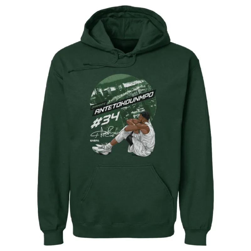Giannis Antetokounmpo City Emblem WHT sold by 500 Level