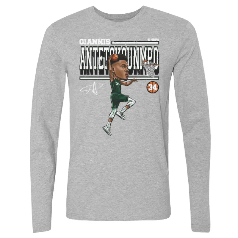 Giannis Antetokounmpo Cartoon WHT sold by 500 Level