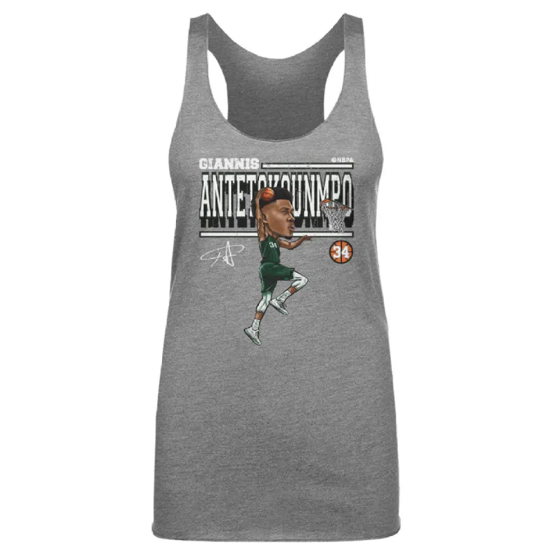 Giannis Antetokounmpo Cartoon WHT sold by 500 Level