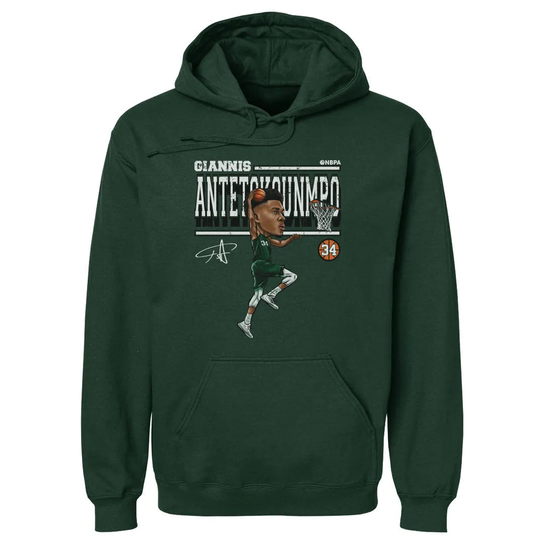 Giannis Antetokounmpo Cartoon WHT sold by 500 Level product image thumbnail 2