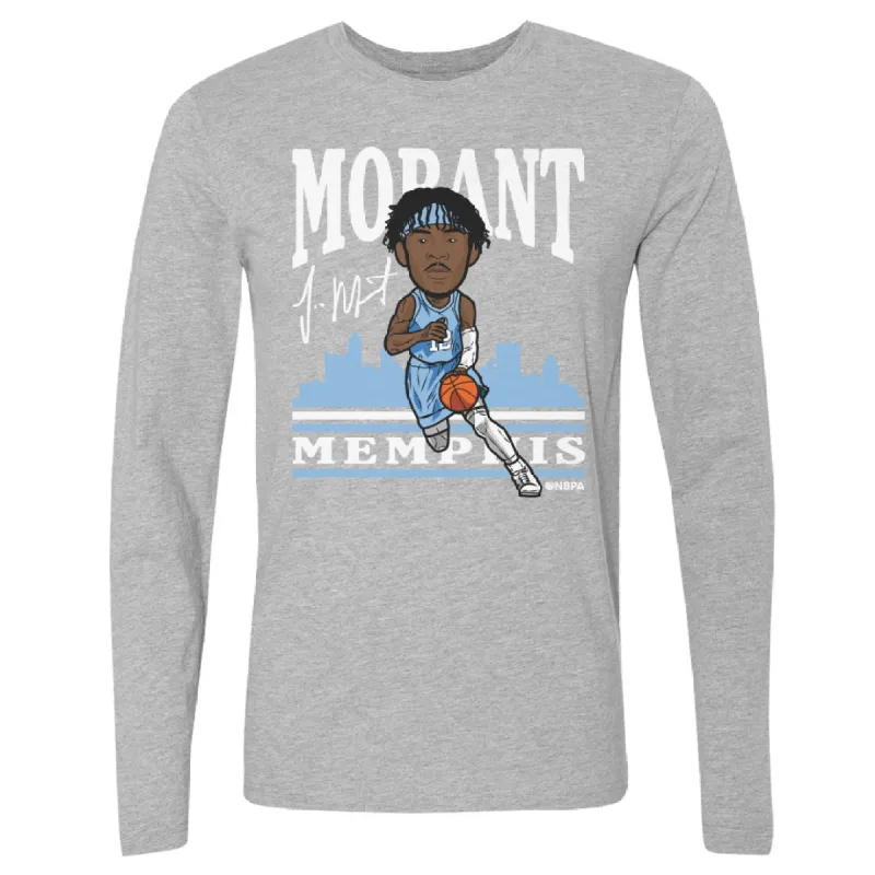 Ja Morant Toon WHT sold by 500 Level