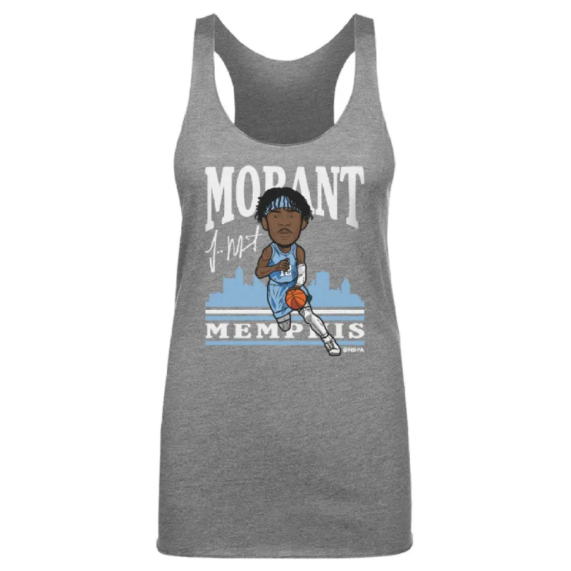 Ja Morant Toon WHT sold by 500 Level