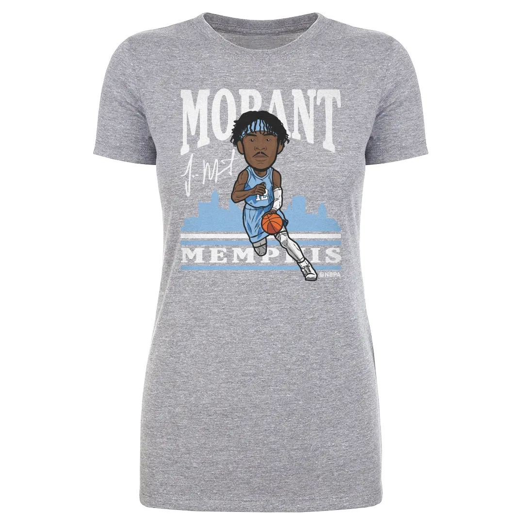Ja Morant Toon WHT sold by 500 Level
