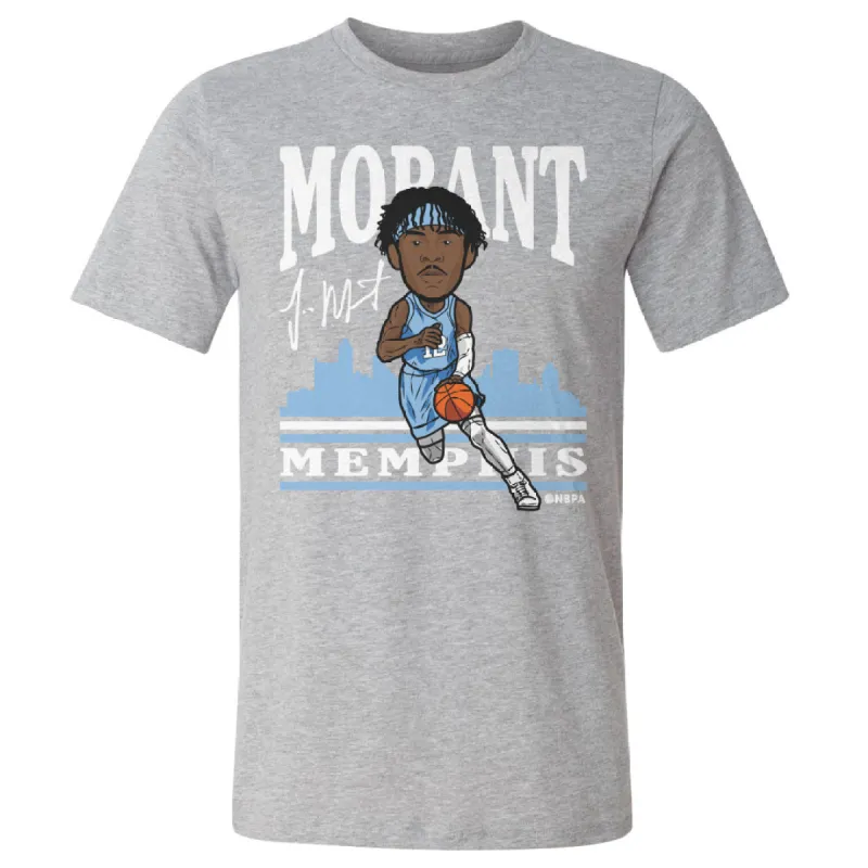 Ja Morant Toon WHT sold by 500 Level