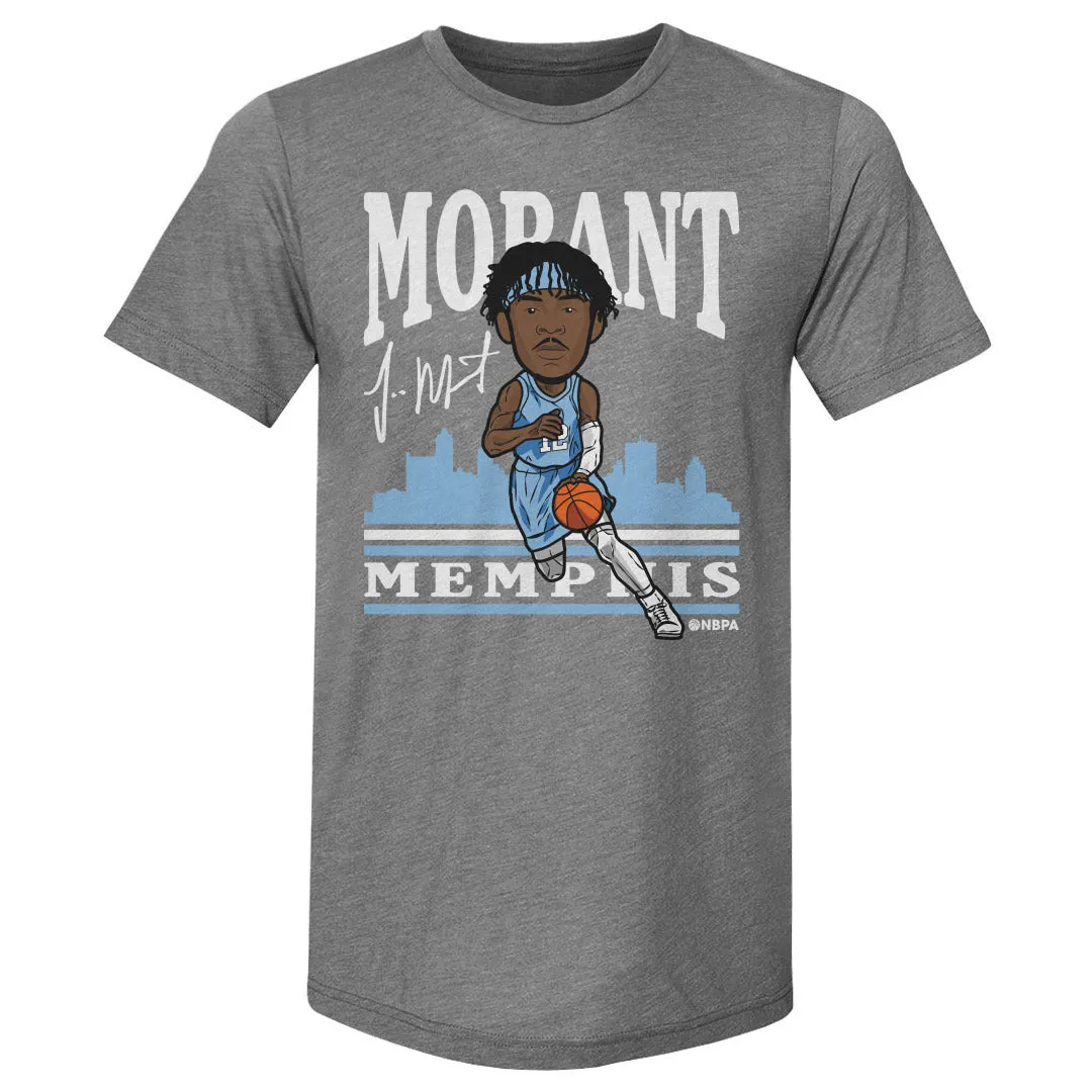 Ja Morant Toon WHT sold by 500 Level