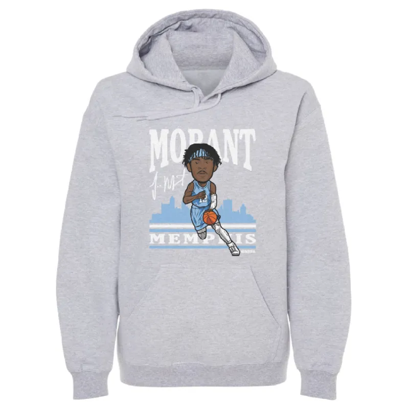 Ja Morant Toon WHT sold by 500 Level