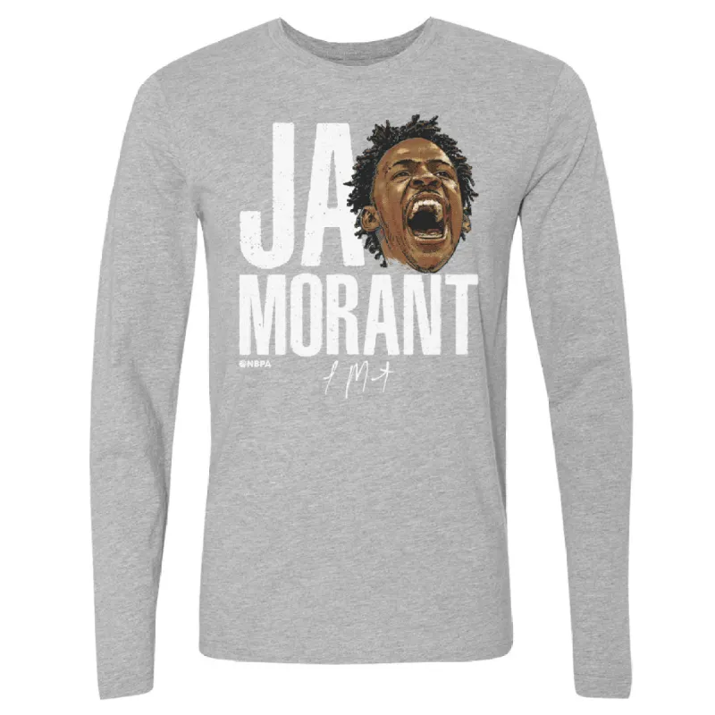 Ja Morant Stacked WHT sold by 500 Level
