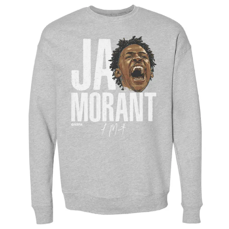 Ja Morant Stacked WHT sold by 500 Level