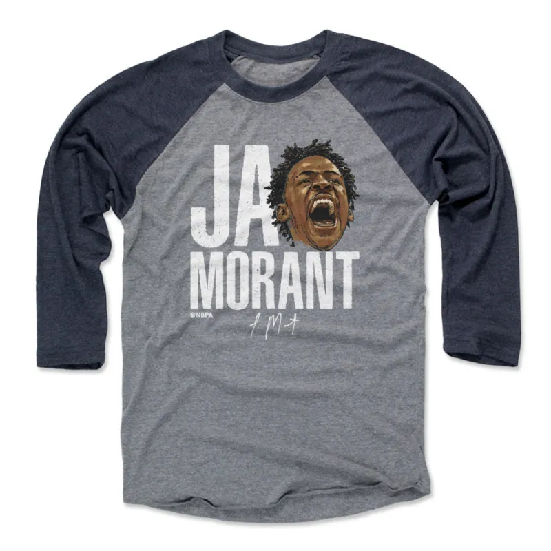 Ja Morant Stacked WHT sold by 500 Level