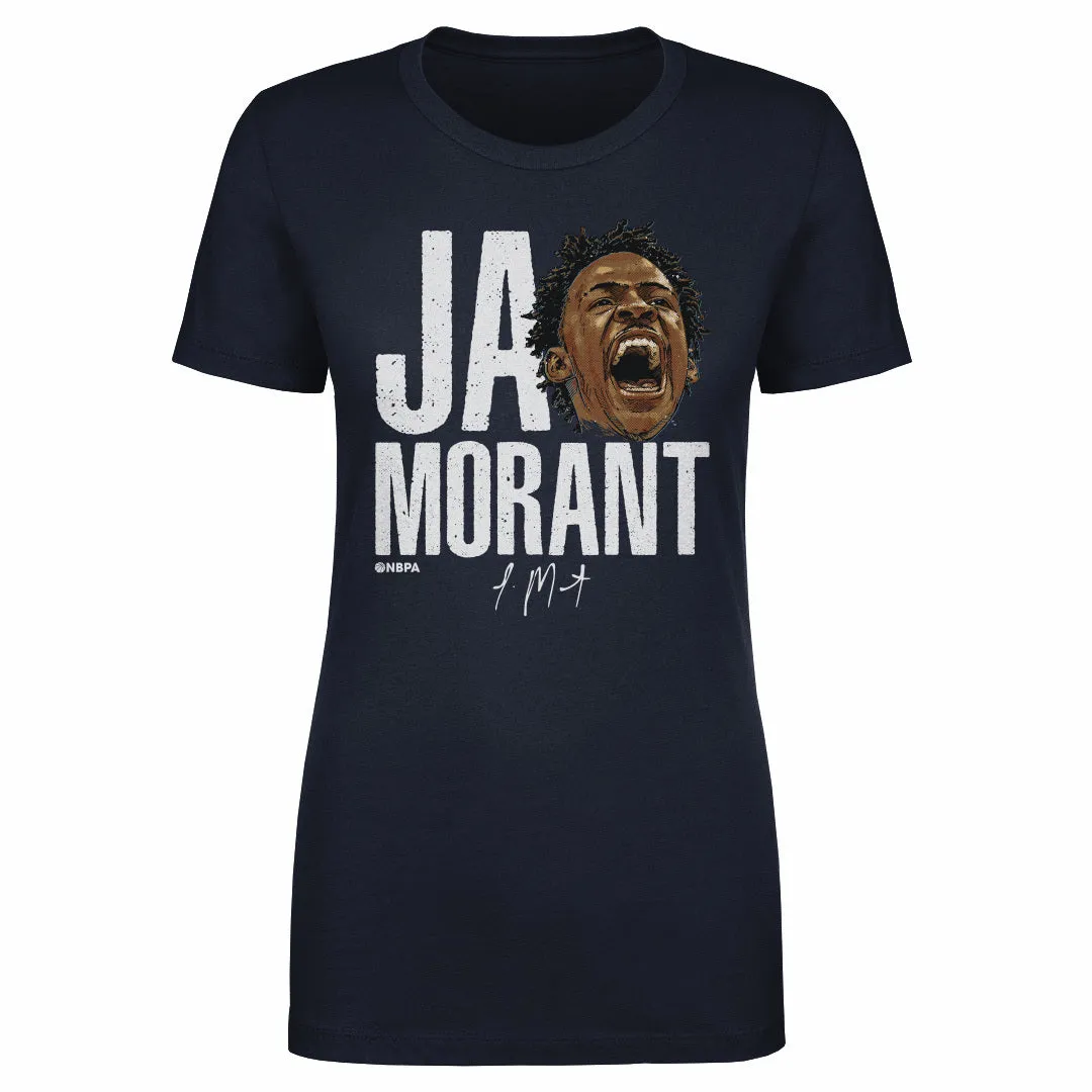 Ja Morant Stacked WHT sold by 500 Level product image thumbnail 2
