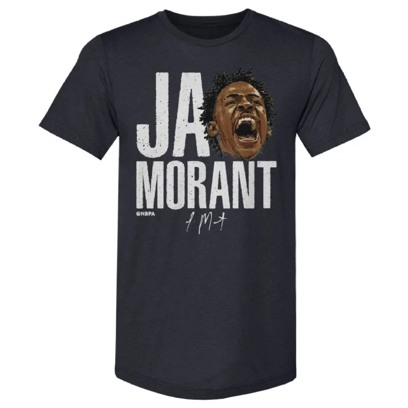 Ja Morant Stacked WHT sold by 500 Level