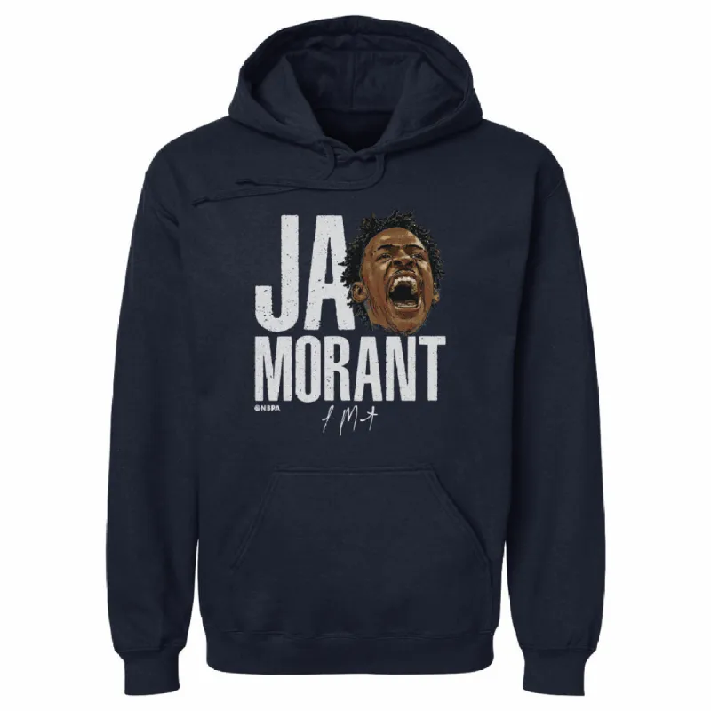 Ja Morant Stacked WHT sold by 500 Level
