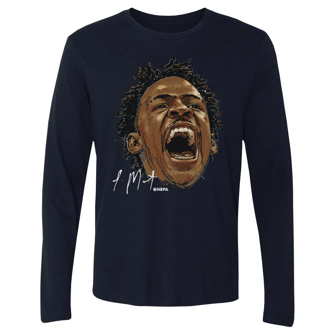 Ja Morant Scream WHT sold by 500 Level