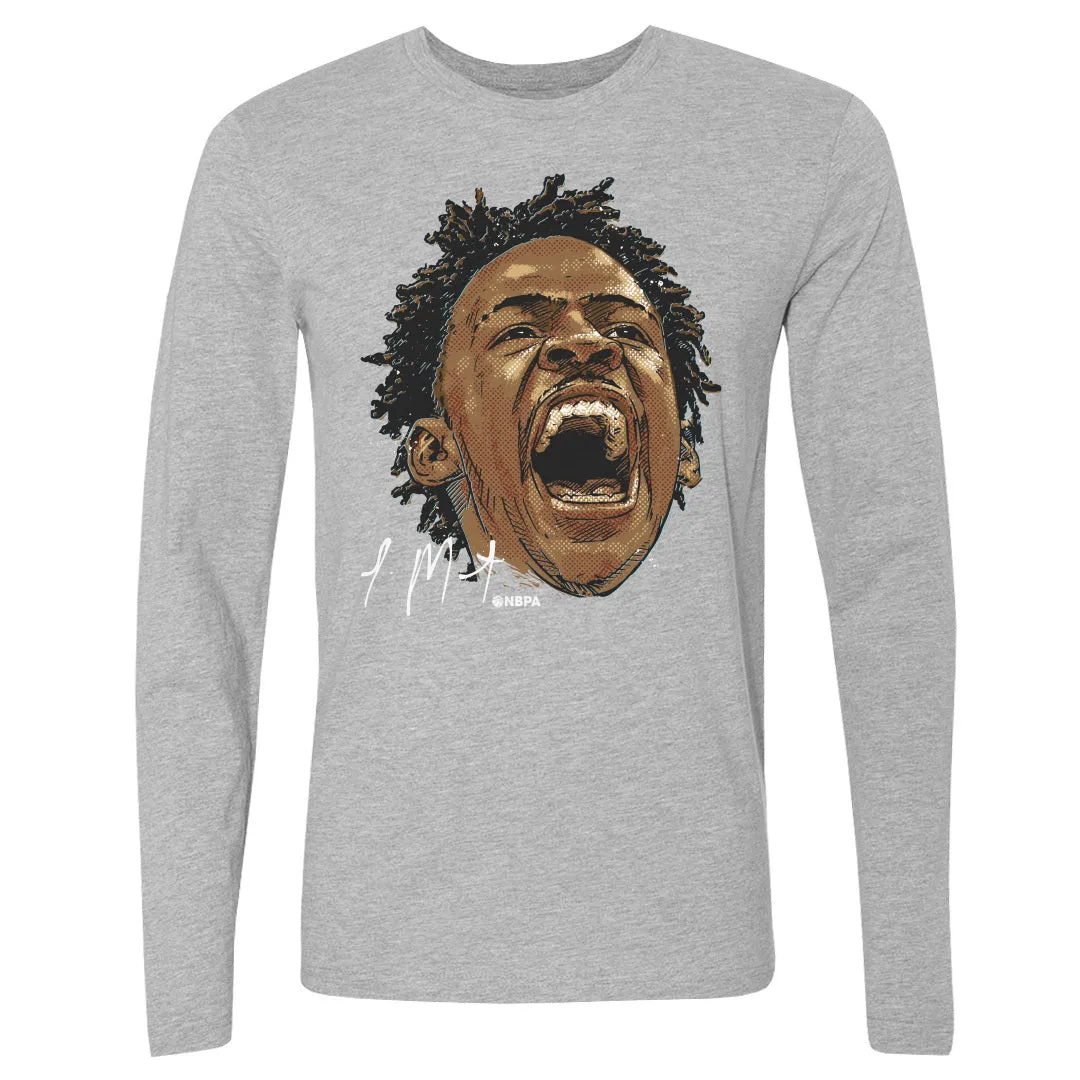 Ja Morant Scream WHT sold by 500 Level product image thumbnail 2