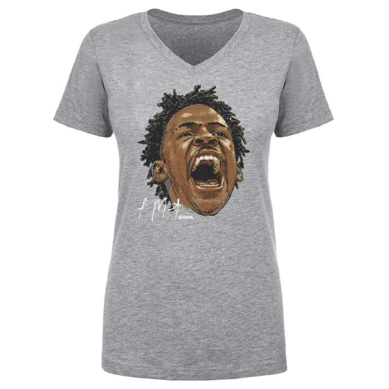 Ja Morant Scream WHT sold by 500 Level