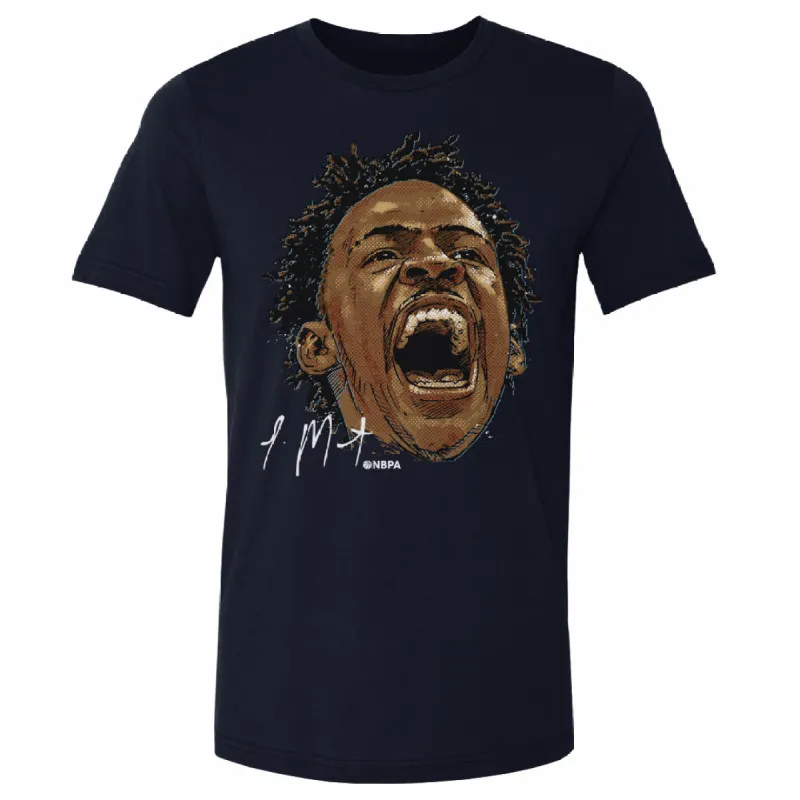 Ja Morant Scream WHT made by 500 Level