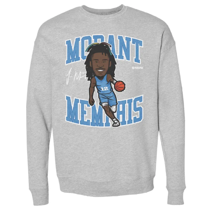 Ja Morant Memphis Toon WHT sold by 500 Level