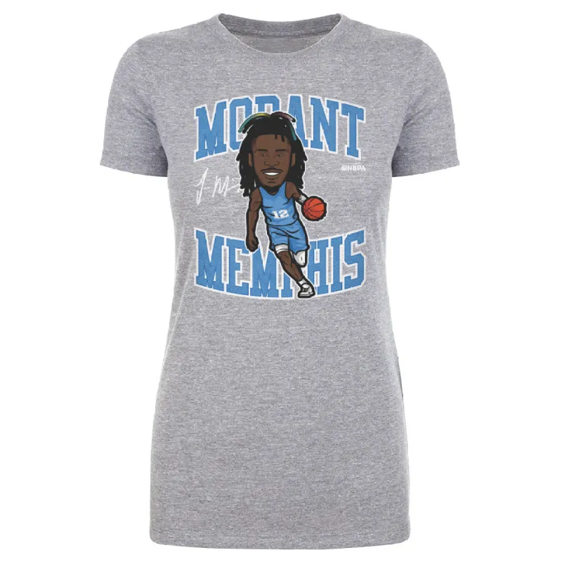 Ja Morant Memphis Toon WHT sold by 500 Level
