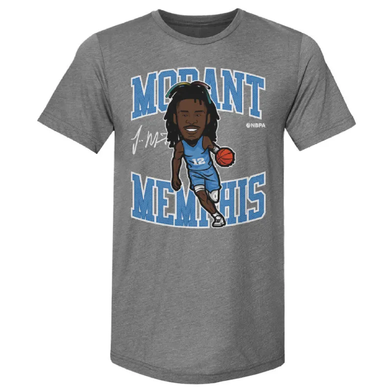 Ja Morant Memphis Toon WHT sold by 500 Level