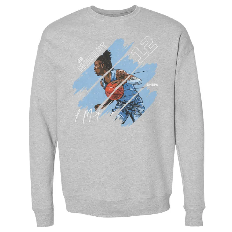 Ja Morant Memphis Stripes WHT sold by 500 Level