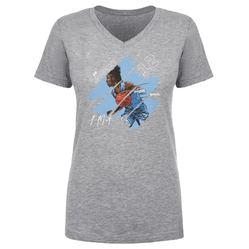 Ja Morant Memphis Stripes WHT sold by 500 Level