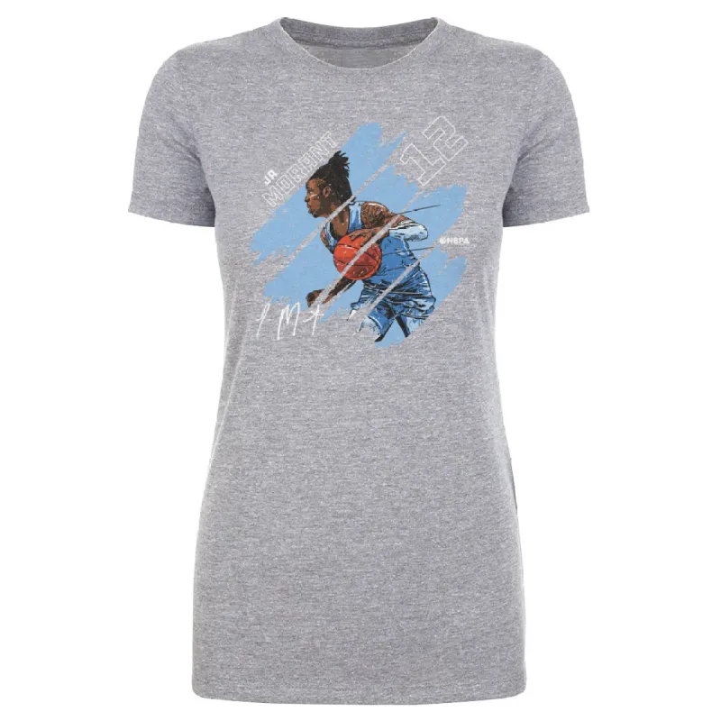 Ja Morant Memphis Stripes WHT sold by 500 Level