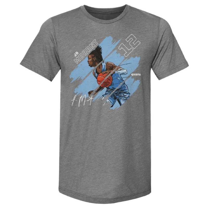 Ja Morant Memphis Stripes WHT sold by 500 Level