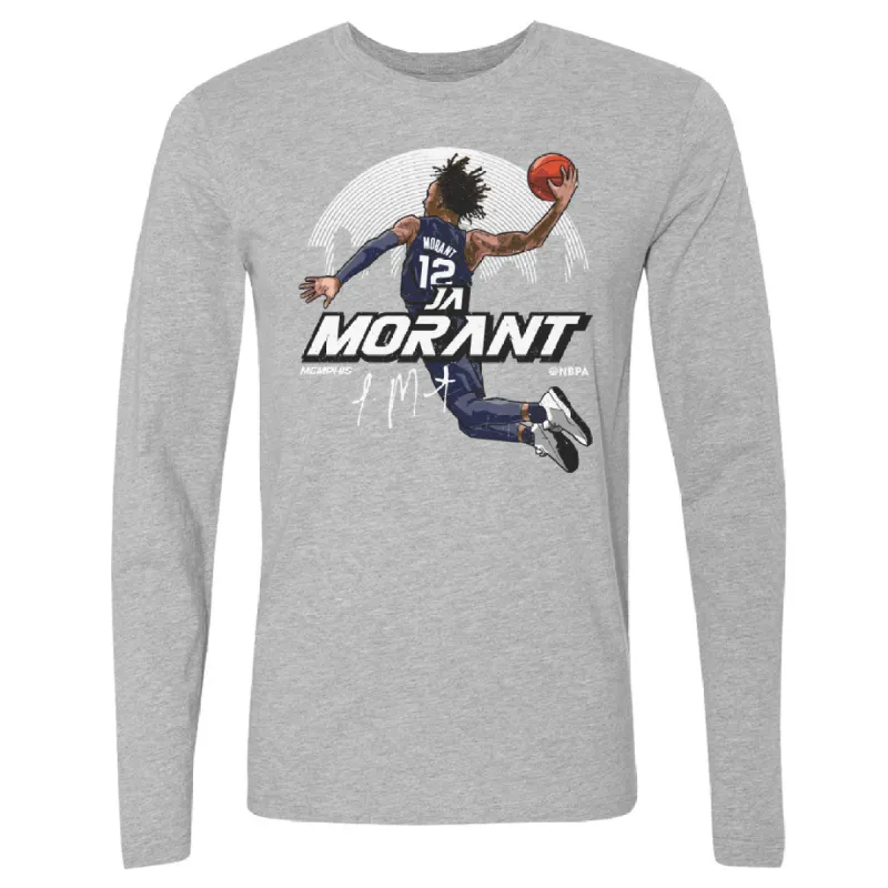 Ja Morant Memphis Skyline WHT sold by 500 Level