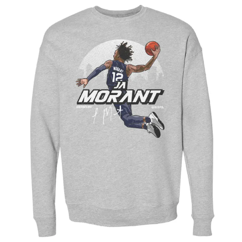 Ja Morant Memphis Skyline WHT sold by 500 Level