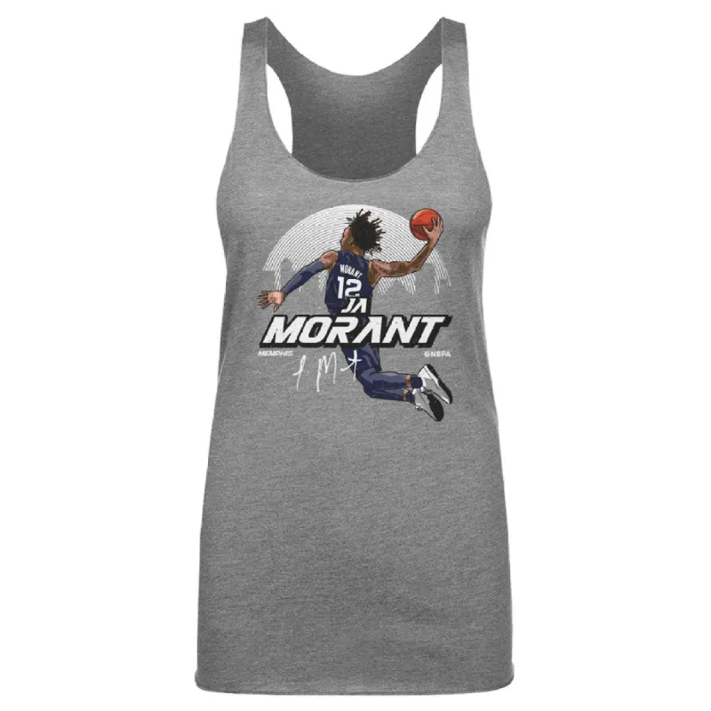Ja Morant Memphis Skyline WHT sold by 500 Level