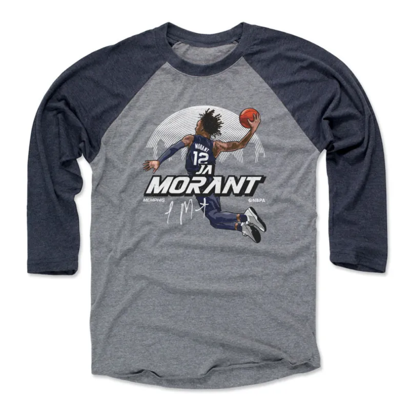 Ja Morant Memphis Skyline WHT sold by 500 Level