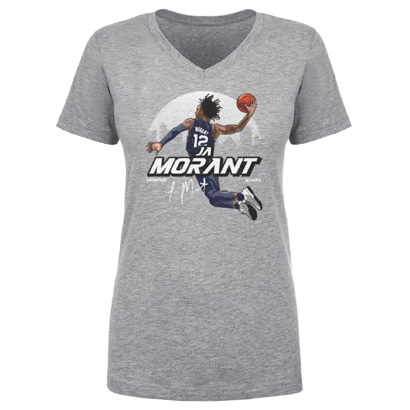 Ja Morant Memphis Skyline WHT sold by 500 Level