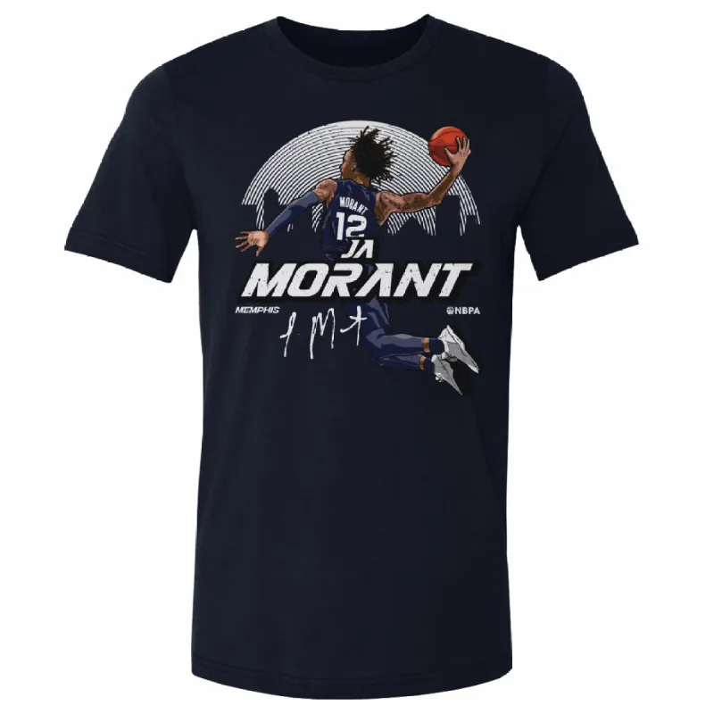 Ja Morant Memphis Skyline WHT sold by 500 Level