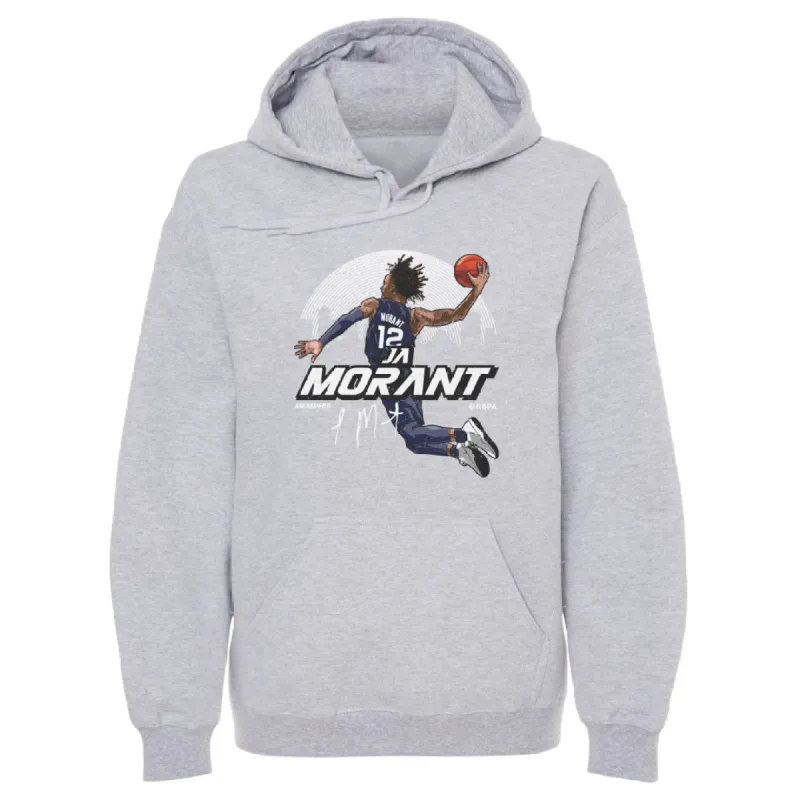 Ja Morant Memphis Skyline WHT sold by 500 Level