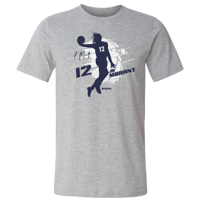 Ja Morant Memphis Silhouette WHT sold by 500 Level