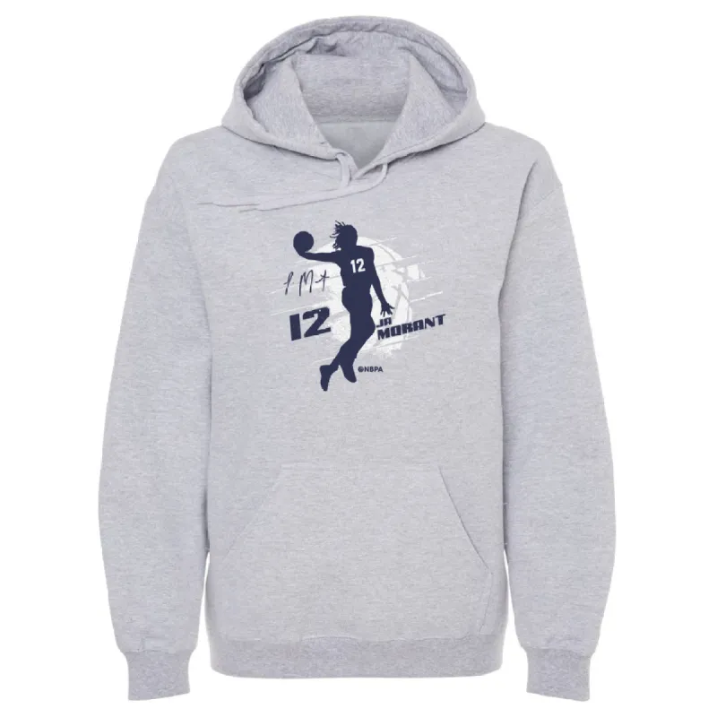 Ja Morant Memphis Silhouette WHT sold by 500 Level