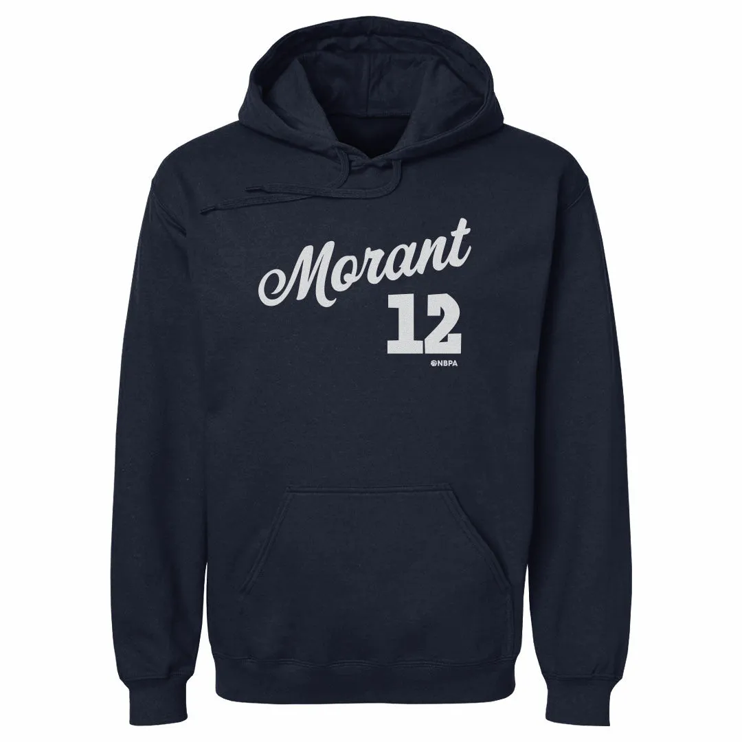 Ja Morant Memphis Script WHT sold by 500 Level product image thumbnail 2
