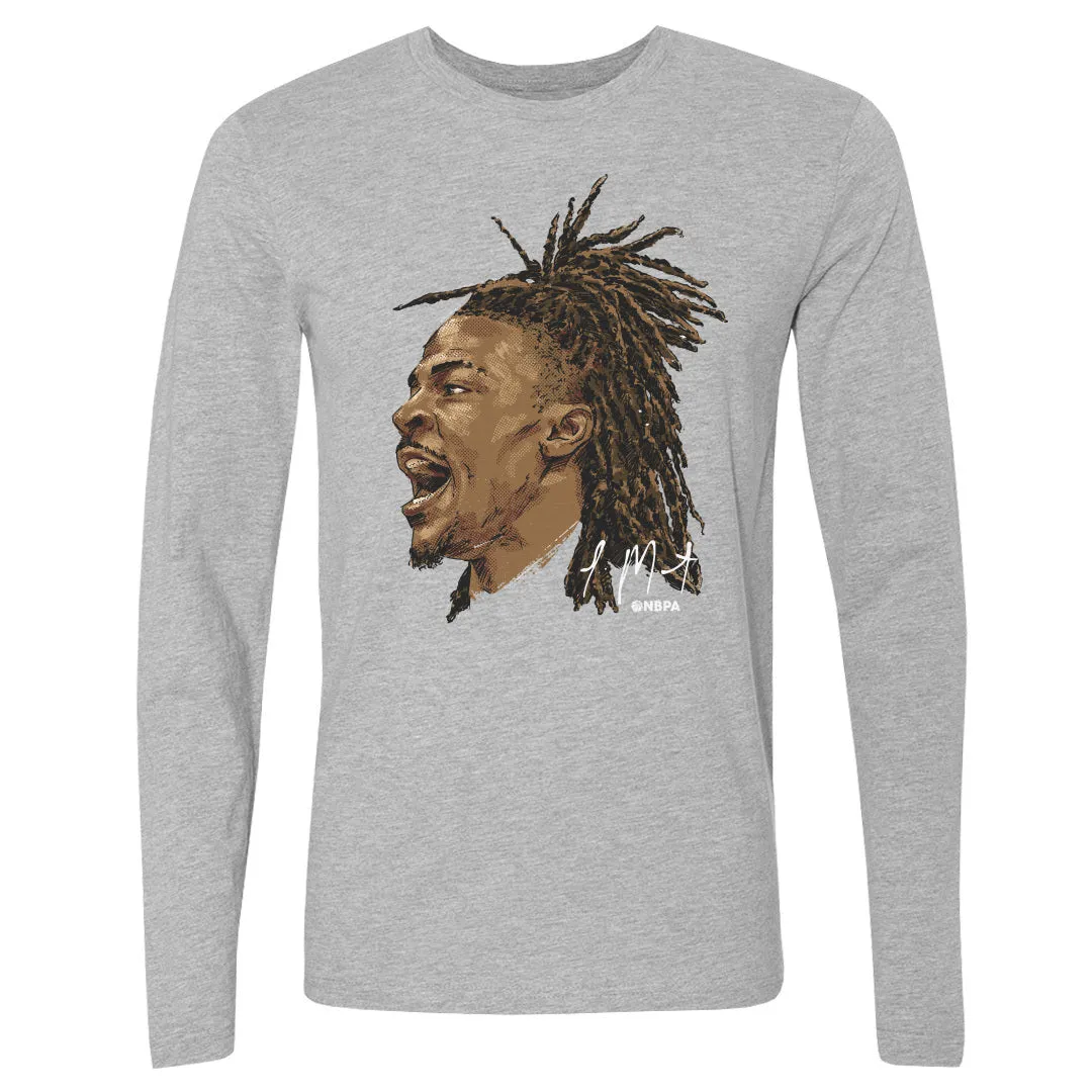 Ja Morant Memphis Scream WHT sold by 500 Level product image thumbnail 2