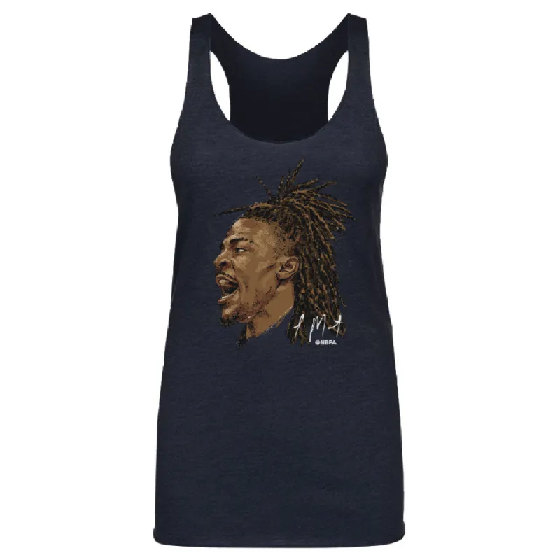 Ja Morant Memphis Scream WHT sold by 500 Level