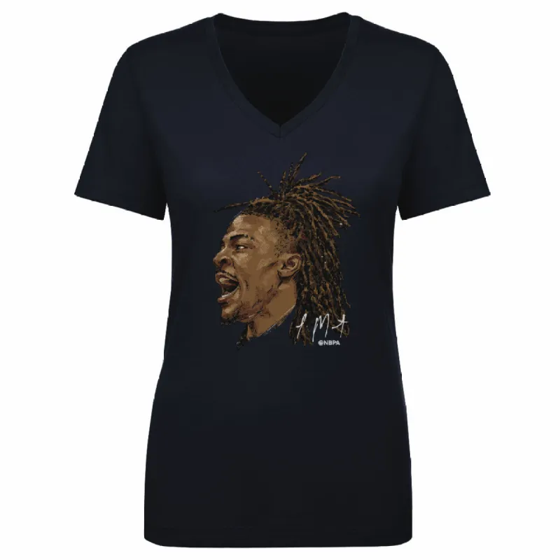 Ja Morant Memphis Scream WHT sold by 500 Level
