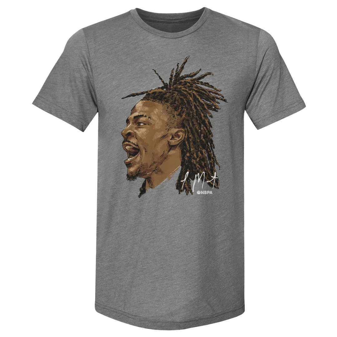 Ja Morant Memphis Scream WHT sold by 500 Level product image thumbnail 3
