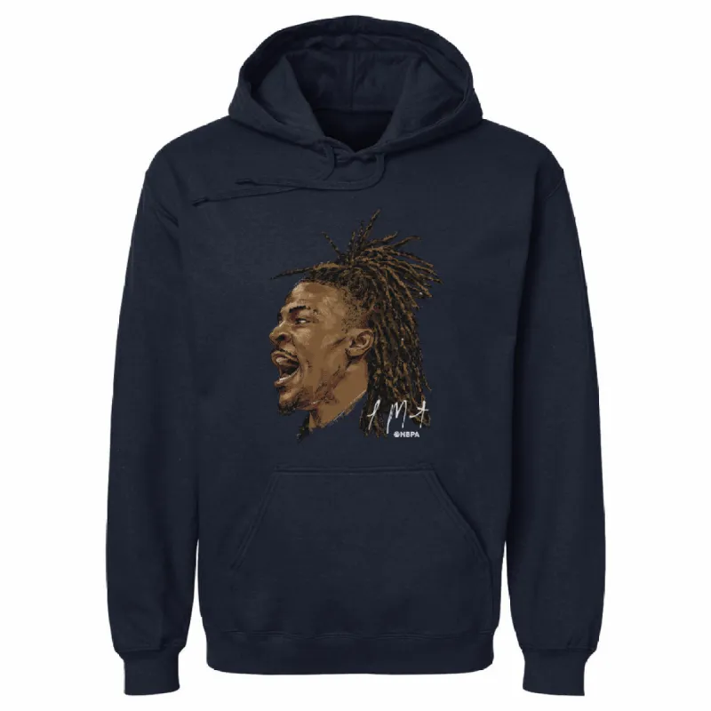 Ja Morant Memphis Scream WHT sold by 500 Level