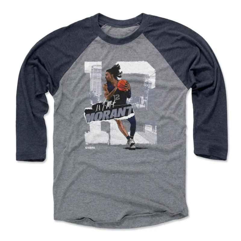 Ja Morant Memphis Rough WHT sold by 500 Level