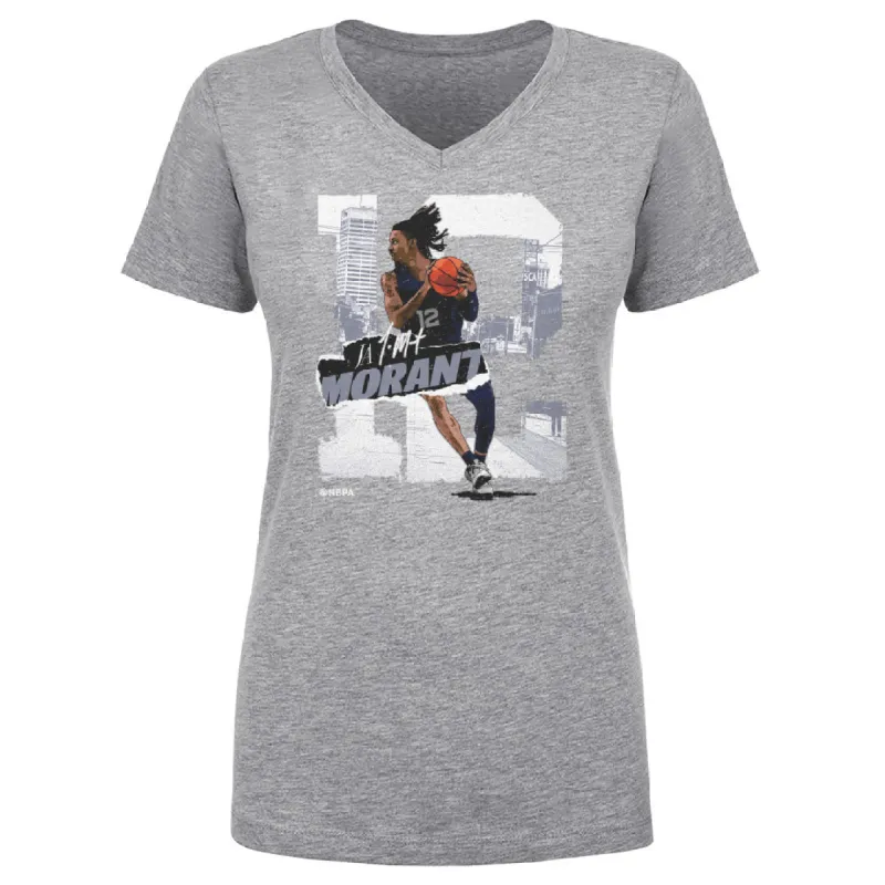 Ja Morant Memphis Rough WHT sold by 500 Level