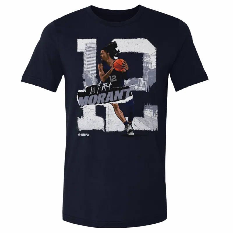 Ja Morant Memphis Rough WHT sold by 500 Level